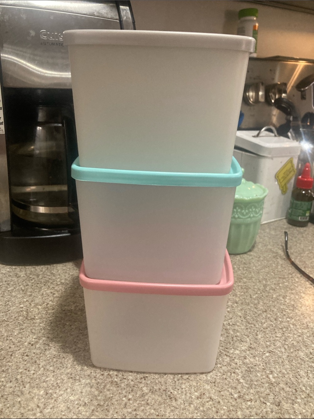 Vintage Tupperware Containers